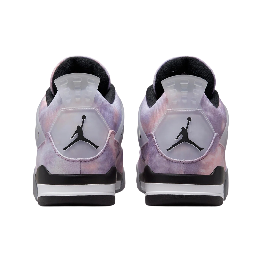 Air Jordan 4 Retro Zen Master Sneakers - Multi-Color Basketball Shoes for Men - Perfect for Streetwear, Gym & Casual Wear
