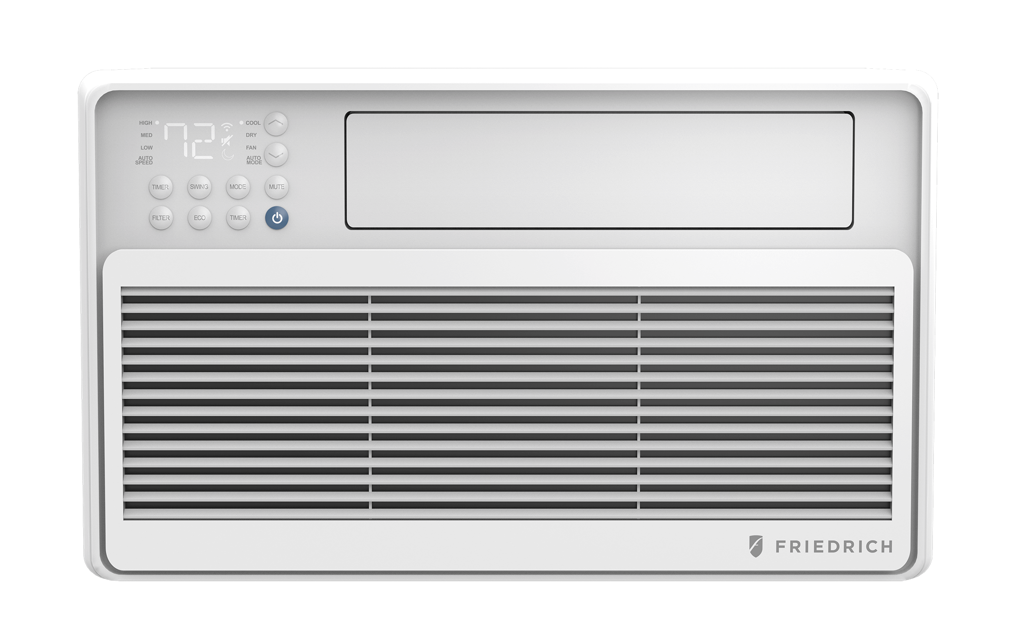 Friedrich CCV15A10A Chill Premier Inverter Window Air Conditioner - 15,000 BTU, Energy Efficient Cooling for Home & Office - Perfect for Bedrooms, Living Rooms & Small Spaces
