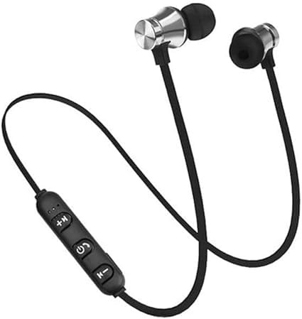 Wireless Bluetooth Earbuds - In-Ear Stereo Headphones with Noise Isolation, Black | Perfect for Gym, Running, Commuting & Workouts