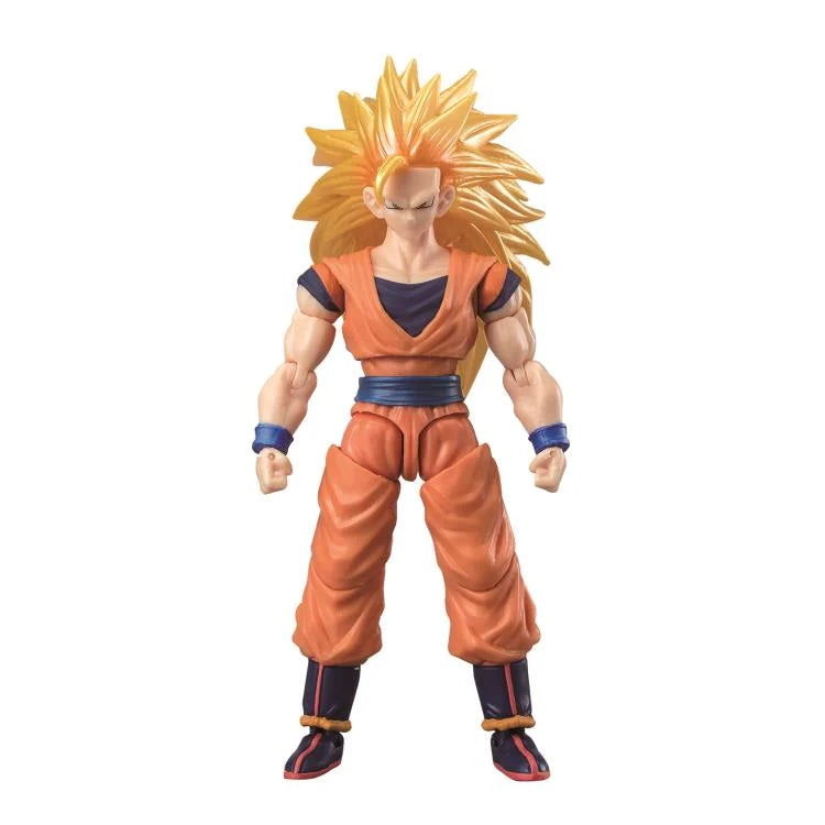 Dragon Ball Super Evolve Super Saiyan 3 Goku Action Figure - Collectible Anime Statue for Display, Gifts, and Anime Fans