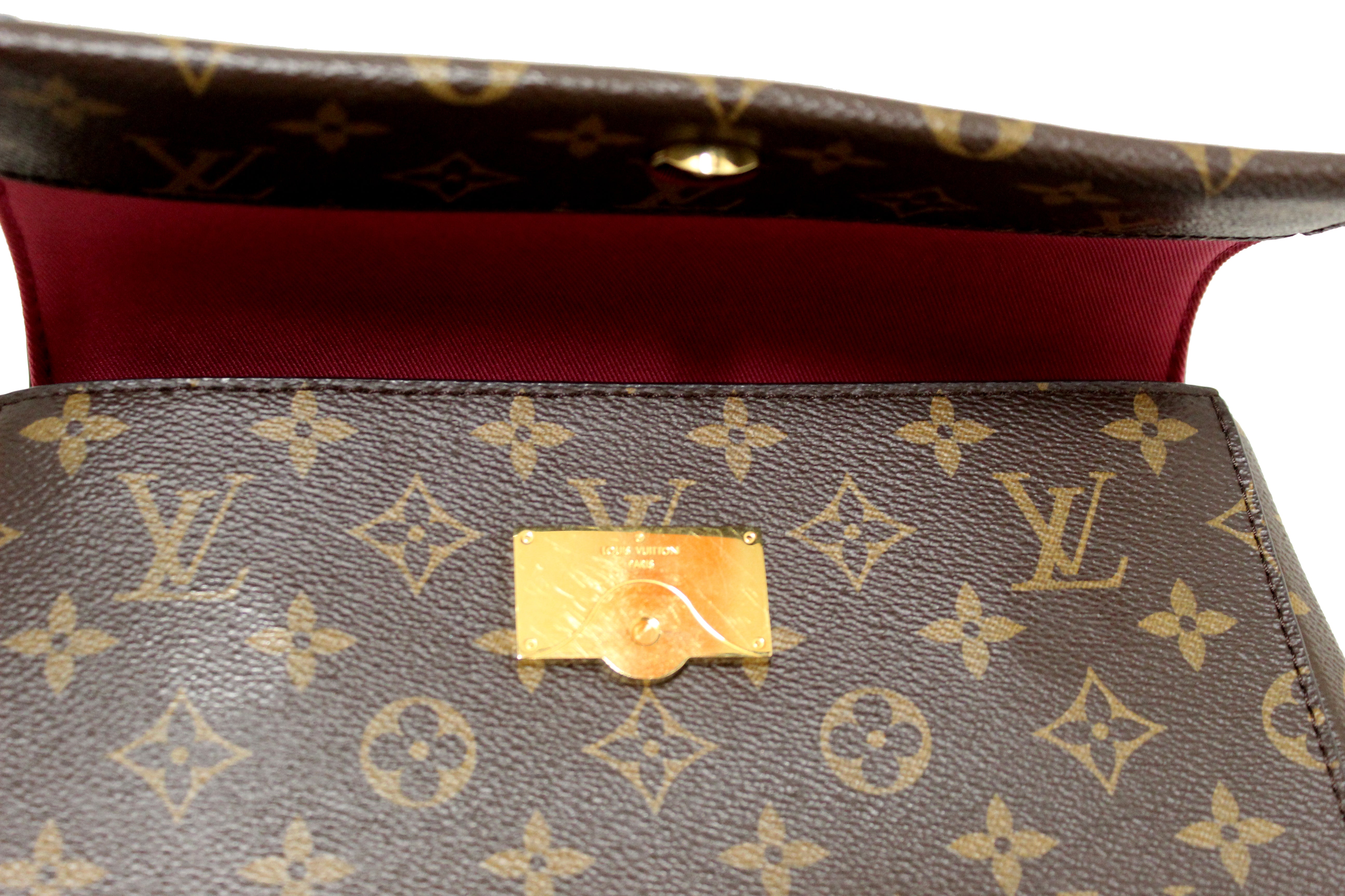 Authentic Louis Vuitton Monogram Cluny BB Crossbody Bag - Luxury Designer Handbag for Women, Perfect for Work, Travel & Everyday Use