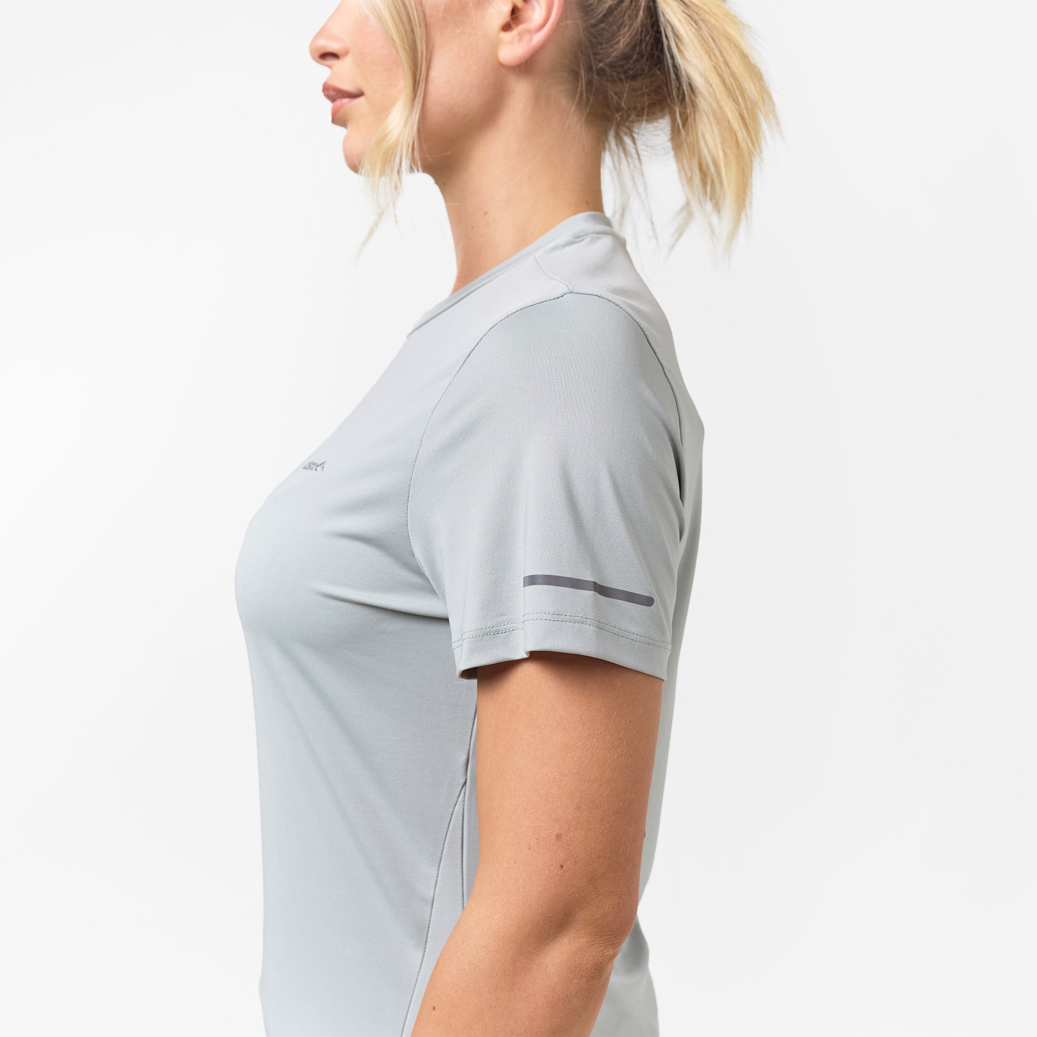 High-Performance Polyester T-Shirt for Men & Women | Comfortable & Durable Sage Green Activewear for Gym, Running & Outdoor Activities