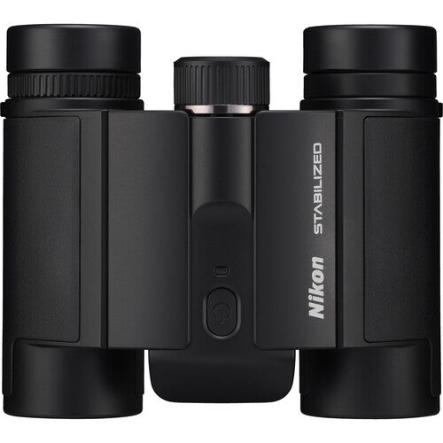 Nikon 12x25 S Stabilized Binoculars - High Power Compact Binoculars with Image Stabilization for Bird Watching, Hunting & Travel | Lightweight & Waterproof Design