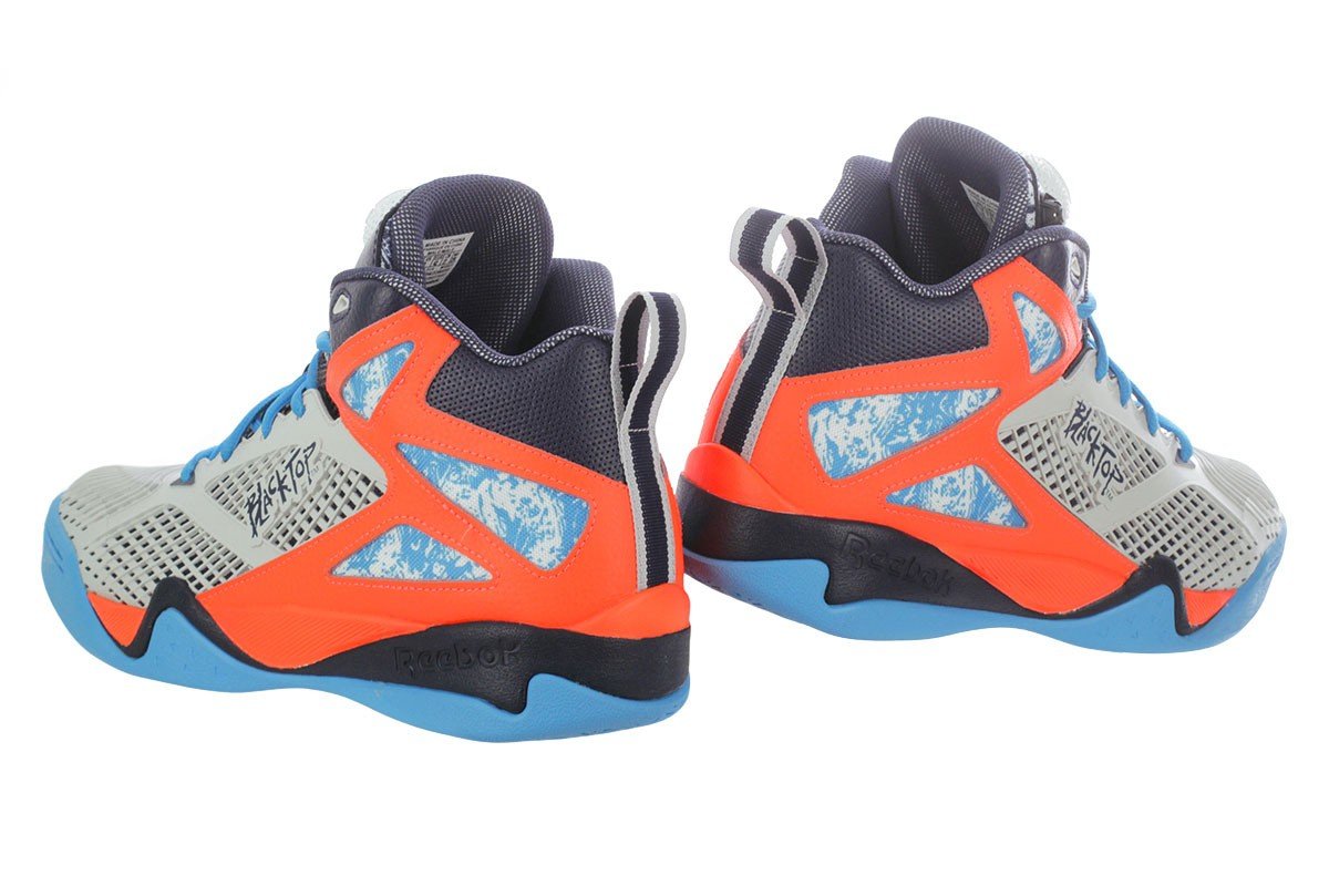 Reebok Blacktop Retaliate Men's Basketball Shoes - High-Performance Outdoor Court Sneakers for Streetball & Urban Play