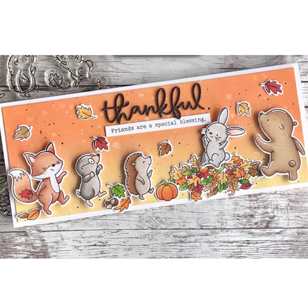 Grateful Thank You Letter Metal Cutting Dies - DIY Scrapbooking Embossing Stencils for Photo Albums, Invitation Cards & Christmas Wishes - Perfect for Handmade Greeting Cards, Wedding Invitations & Holiday Crafting Projects