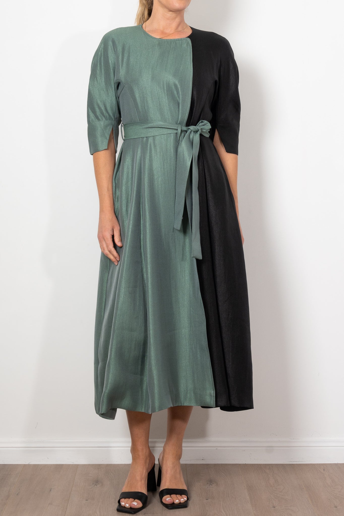 M.A. Dainty Party Dress Two Tone - Elegant Women's Cocktail Dress for Evening Events, Weddings & Special Occasions