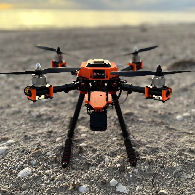 Mujinki MPD Predator V2 Fishing Drone Pro Edition RTF Kit - Upgraded Waterproof Drone with GPS for Saltwater & Freshwater Fishing | Perfect for Casting Bait, Spotting Fish & Remote Fishing Adventures