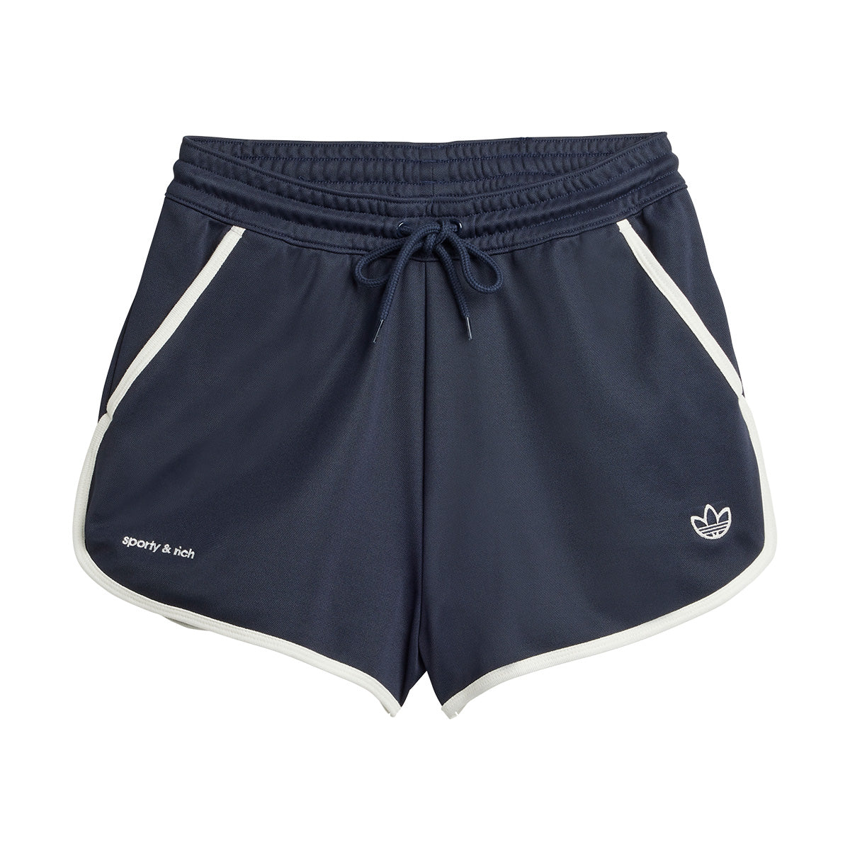 Sporty & Rich Night Navy Athletic Shorts - Comfortable & Stylish Workout Shorts for Running, Gym & Casual Wear