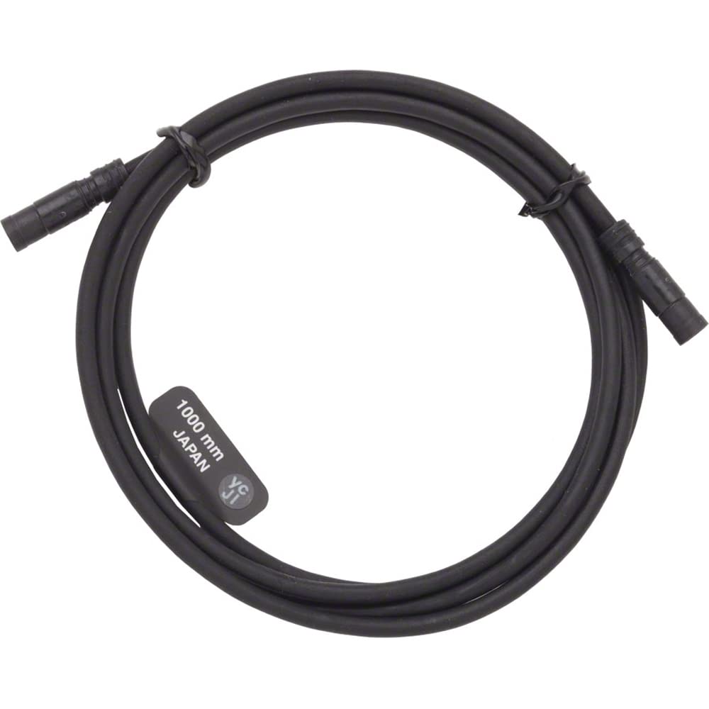 Shimano Electric Wire 850mm Black - High-Quality Bike Brake Cable for Road & Mountain Bikes | Perfect for Cycling Enthusiasts & Professional Riders