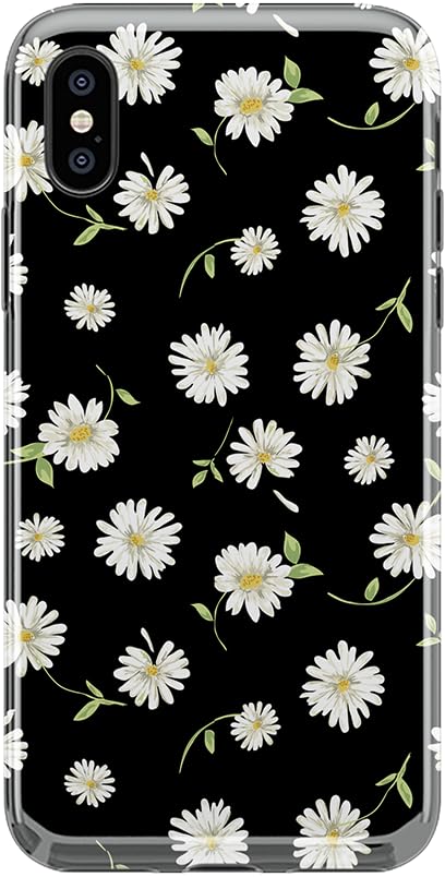 Daisy Daydream Black Floral