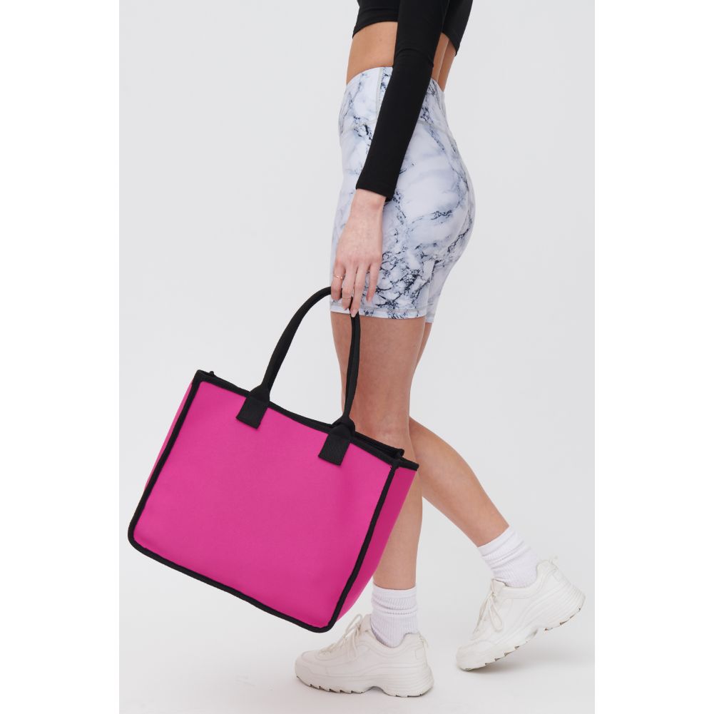 Wade Tote Bag - Stylish & Durable Canvas Tote for Women & Men - Perfect for Shopping, Beach, Work & Travel