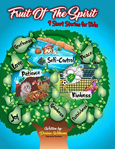 Fruit of the Spirit - 9 Inspirational Christian Short Stories for Kids | Bible-Based Children's Bedtime Stories & Sunday School Lessons