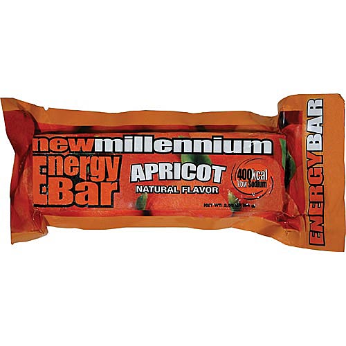 GSA New Millennium Energy Bar - Delicious Fruit Flavors | High Protein Snack for Hiking, Workouts & On-the-Go Nutrition