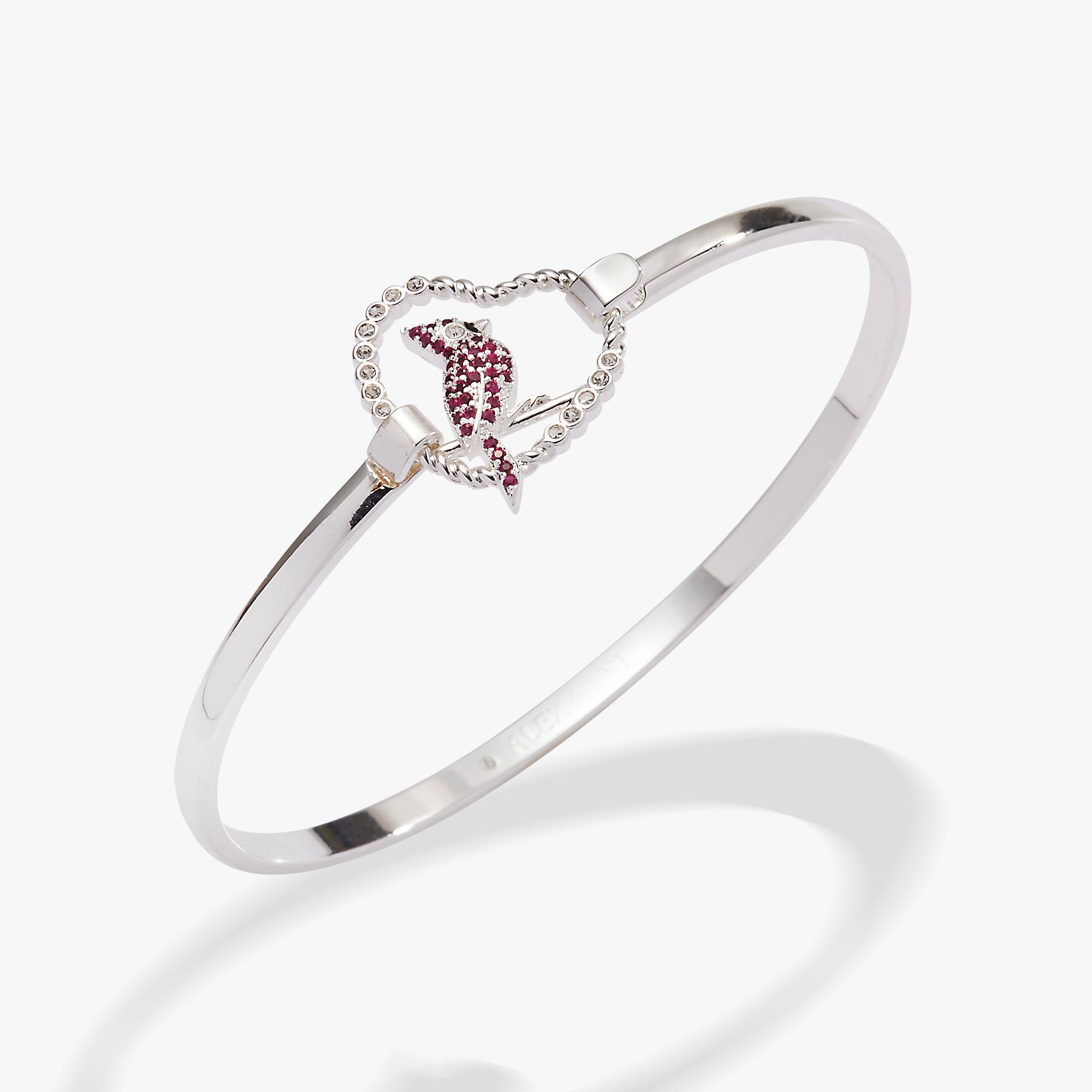 Bom Cardinal Tension Bangle - Adjustable Minimalist Bracelet for Women - Perfect for Everyday Wear, Office & Special Occasions
