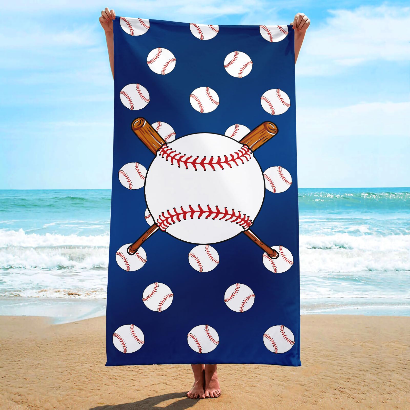Premium Cotton Beach Towel 63