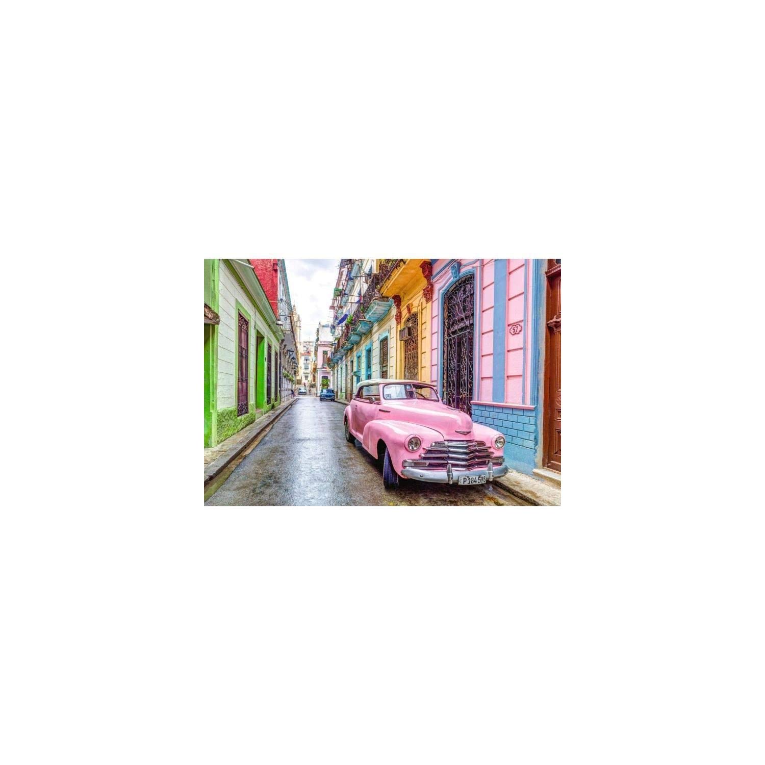 Ravensburger Adult Puzzle - 99 Piece Cuba Landscape Jigsaw Puzzle (16538) - Perfect for Relaxation, Stress Relief & Home Decor
