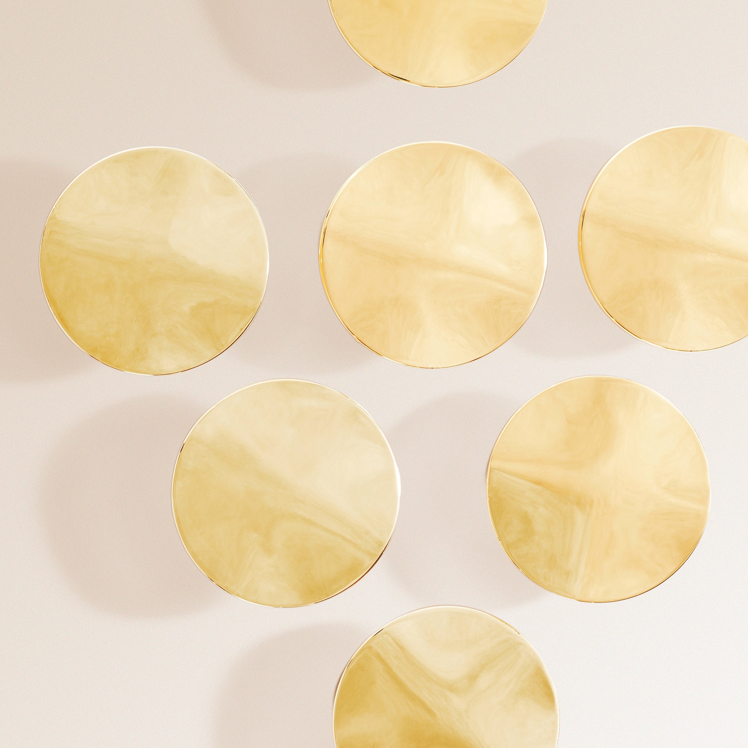 Ripple Hardware Knob - Premium Metal Cabinet Knob for Furniture & Drawers - Perfect for Kitchen, Bathroom & Office Cabinets