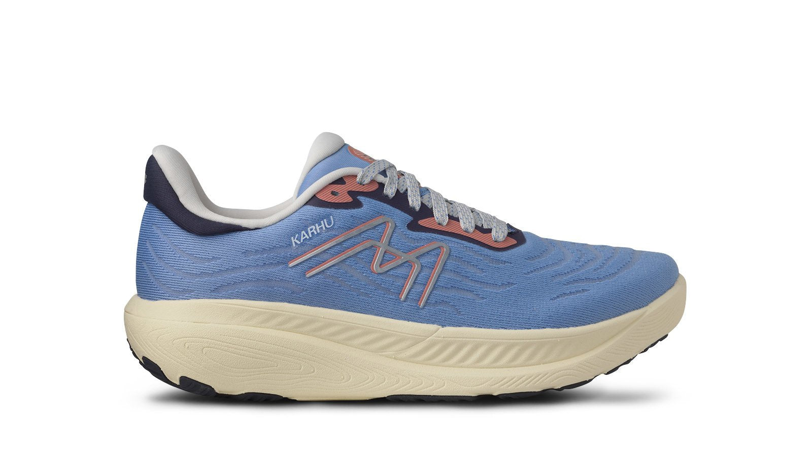 IKONI 3.0 HIVO Women's Running Shoes - Vista Blue/Lantana | Lightweight Cushioned Sneakers for Jogging, Gym Workouts & Daily Walking