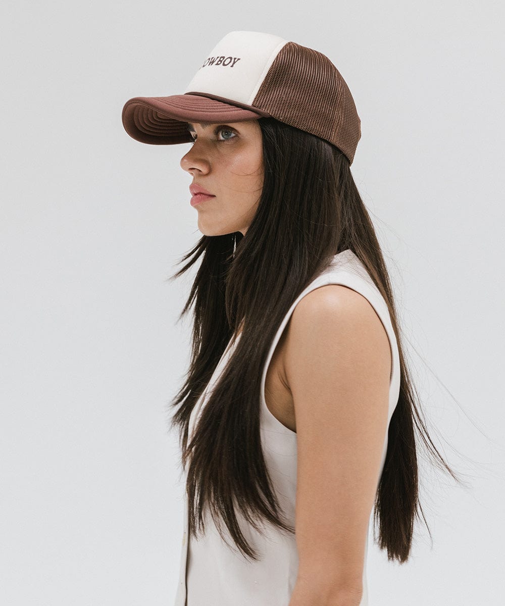 Stylish Cowboy Trucker Hat for Men & Women - Western Rodeo Fashion Cap - Perfect for Outdoor Adventures, Rodeos, and Country Music Festivals