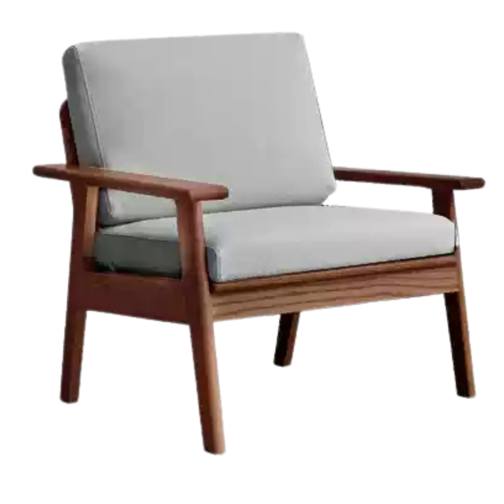 30.7x32.6x32.6 inch / 78x83.2x83.5cm / Walnut color / oak seat five colors optional