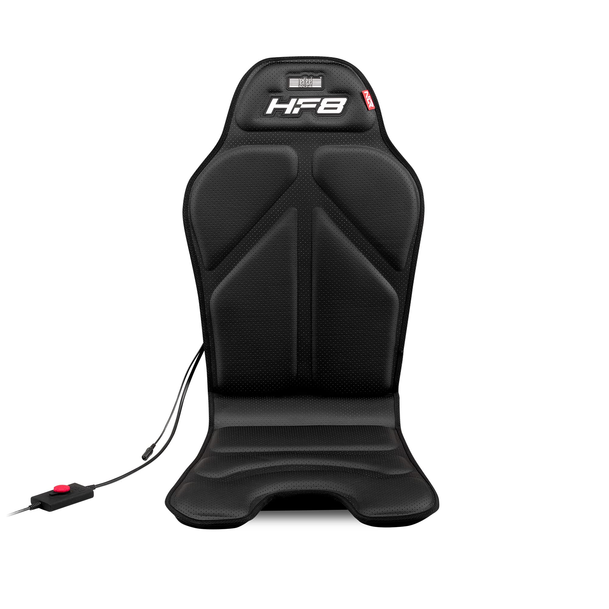 Next Level Racing HF8 Haptic Feedback Gaming Pad (NLR-G001) - Immersive Force Feedback for PC & Console Racing Games - Enhance Realism in Sim Racing, Flight Sims & VR Gaming