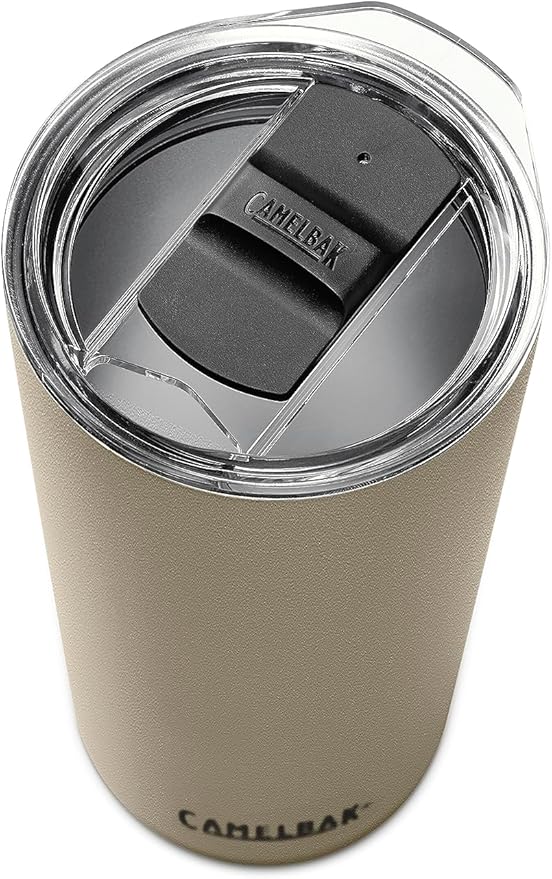 CamelBak Horizon 20oz Stainless Steel Vacuum Insulated Tumbler with Lid - Keeps Drinks Hot/Cold for Hours - Perfect for Office, Gym, Hiking & Travel