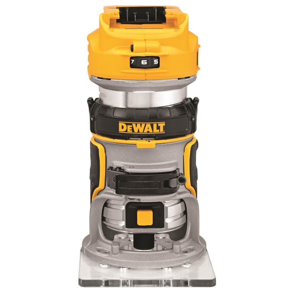 DEWALT 20V MAX Cordless Router and Jig Saw Combo Kit with Battery & Charger (DCK201P1) - Perfect for Woodworking, DIY Projects, and Professional Construction Work