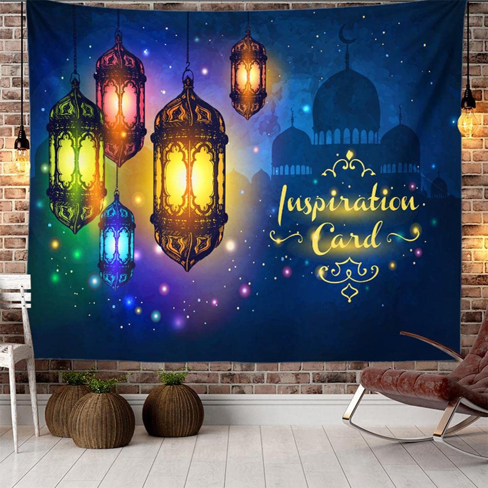 Ramadan Tapestry Wall Hanging - Home Decor for Living Room & Bedroom