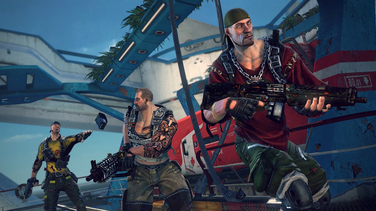 Brink - PlayStation 3 Game | Action-Packed First-Person Shooter for PS3 | Perfect for Multiplayer Battles & Competitive Gaming