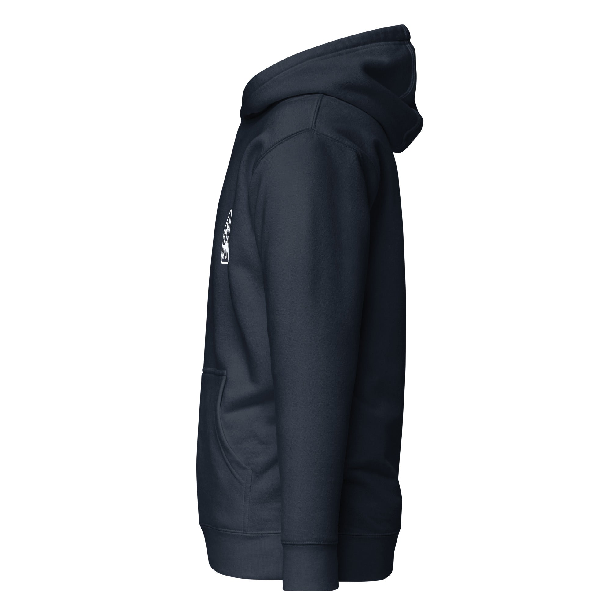 Evergreen Hoodie for Men & Women - Soft Fleece Pullover with Kangaroo Pocket - Perfect for Outdoor Activities, Casual Wear & Gym