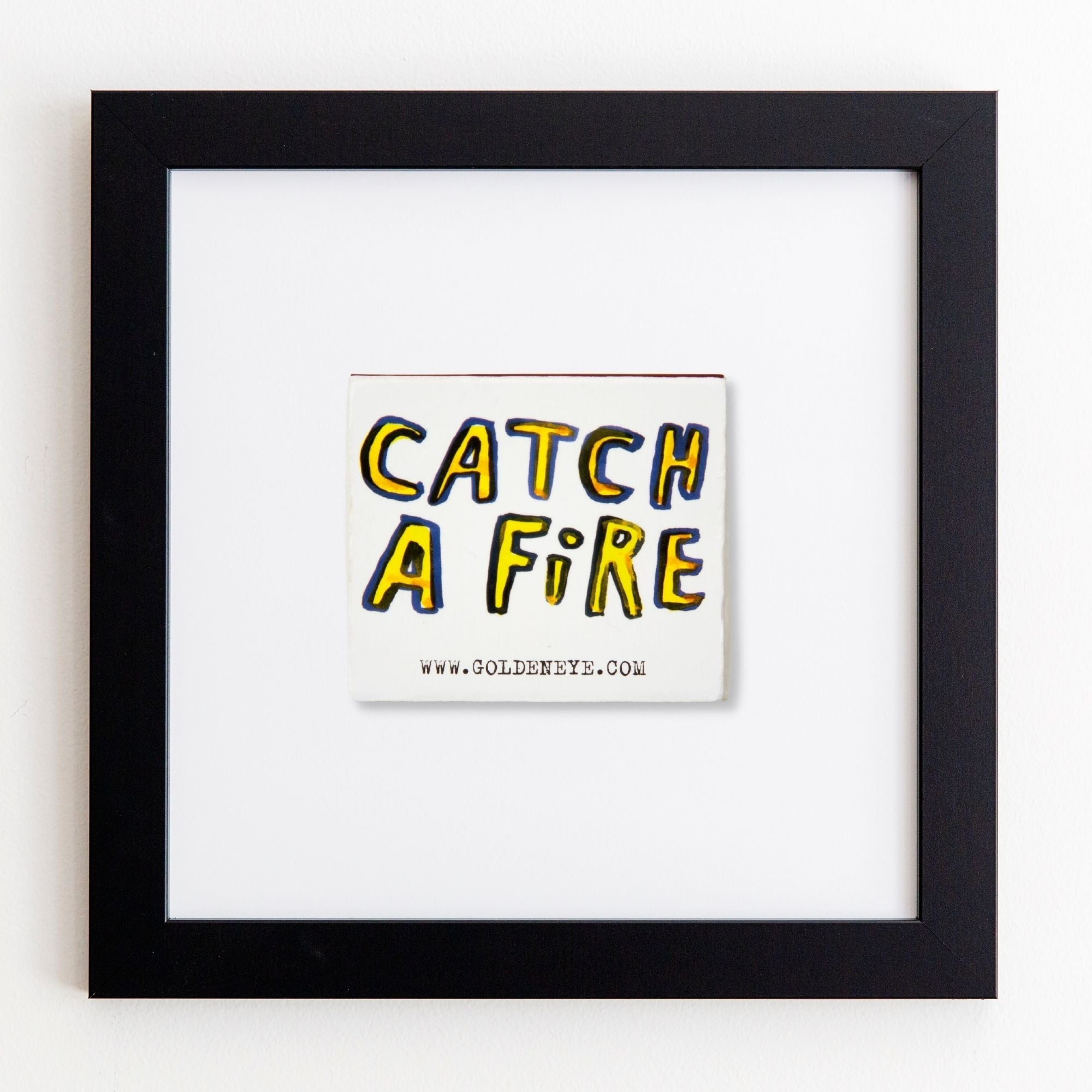Catch A Fire - Premium Fire Starter Kit for Camping, Hiking & Outdoor Adventures