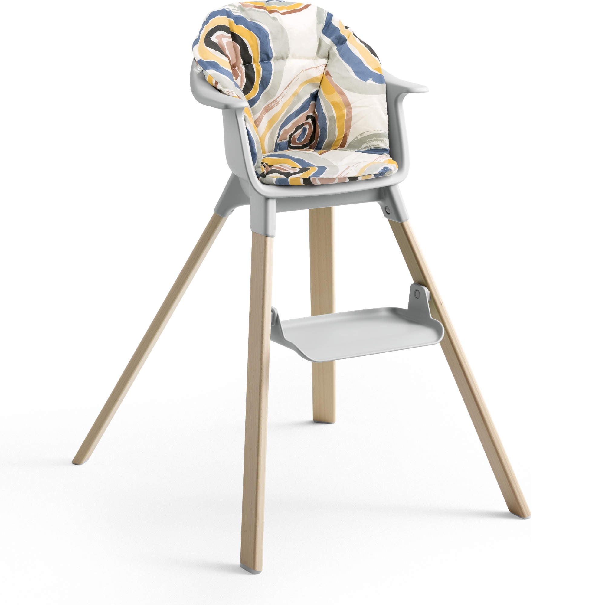 Stokke Clikk High Chair Cushion - Soft & Washable Baby Seat Pad for Stokke Tripp Trapp & Clikk Chairs - Perfect for Dining, Feeding & Playtime