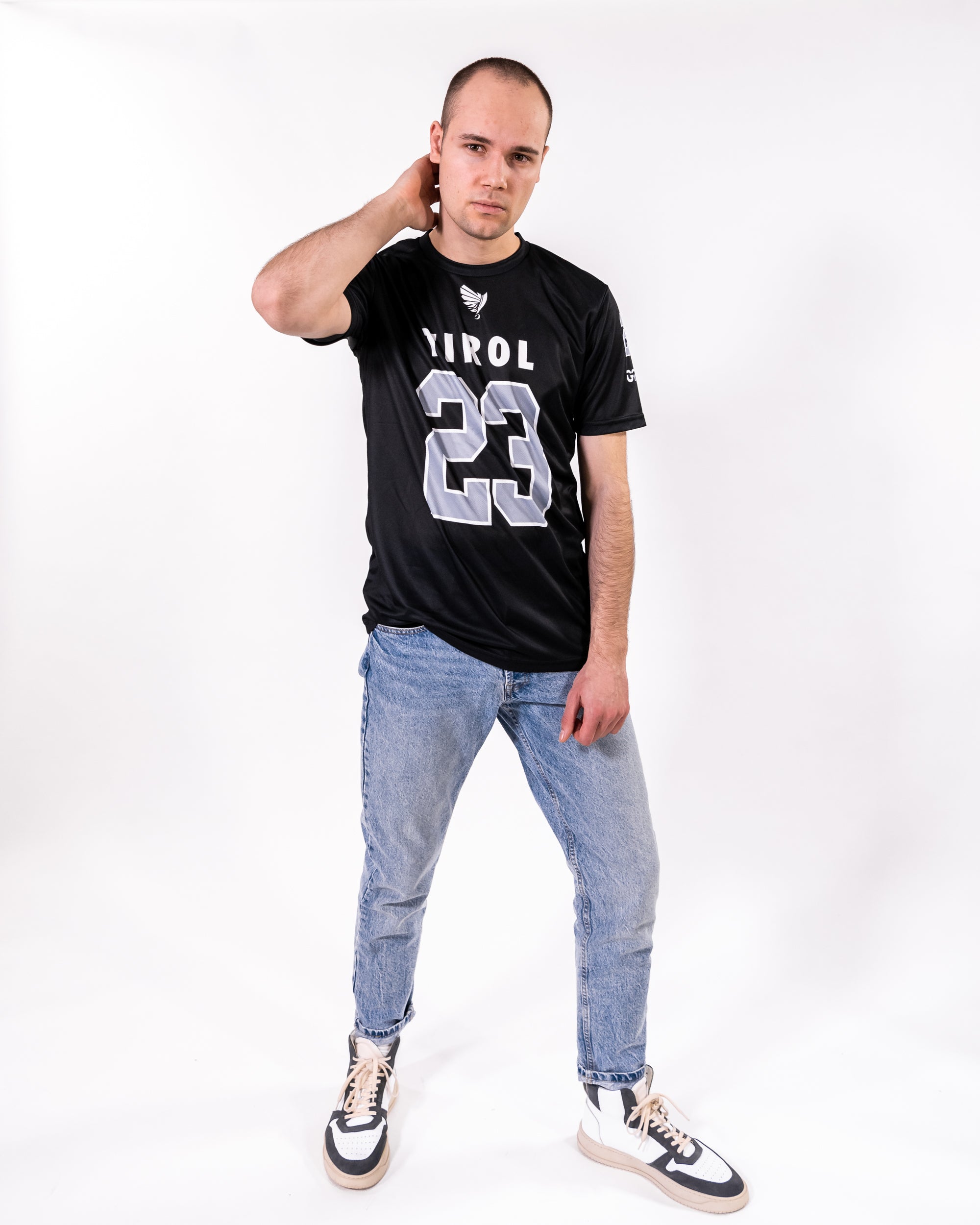 Raiders Tirol Fan Jersey 2023 - Authentic NFL Football Jersey for Men & Women - Perfect for Game Day, Tailgating & Sports Events