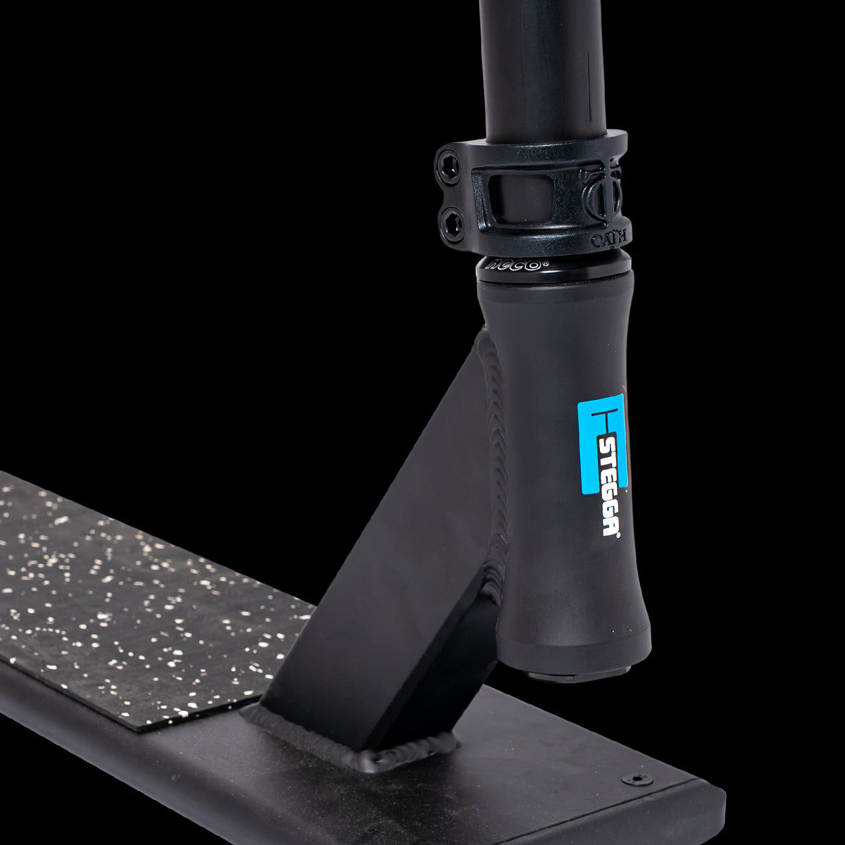 Custom Stegga V2 Trampoline Scooter - Adjustable Height Kick Scooter for Kids & Adults - Perfect for Outdoor Fun, Park Rides & Backyard Play