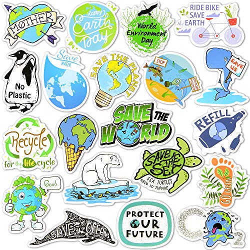 Earth Stickers