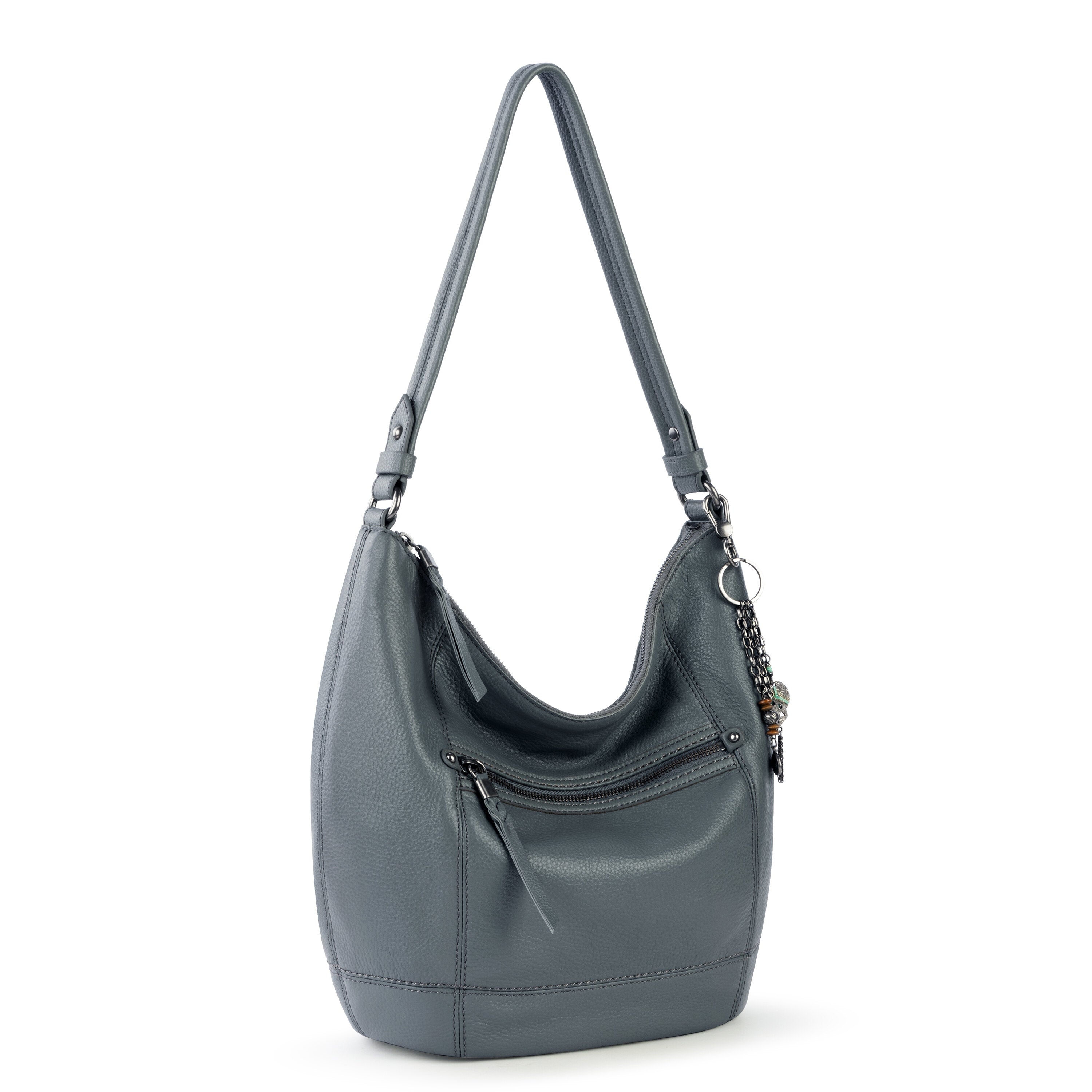 Premium Genuine Leather Hobo Bag with Smartphone Pocket - Perfect Gift Set for Women - Ideal for Work, Travel & Everyday Use
