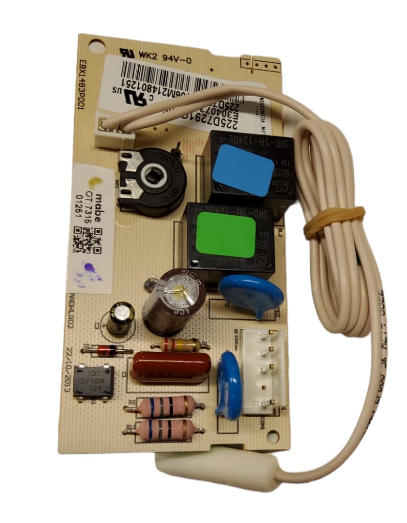 GLOB PRO SOLUTIONS 225D7291G006 CKD7079 Control Board Replacement for Industrial Automation & HVAC Systems - Compatible with Machinery, Equipment Repair and Maintenance