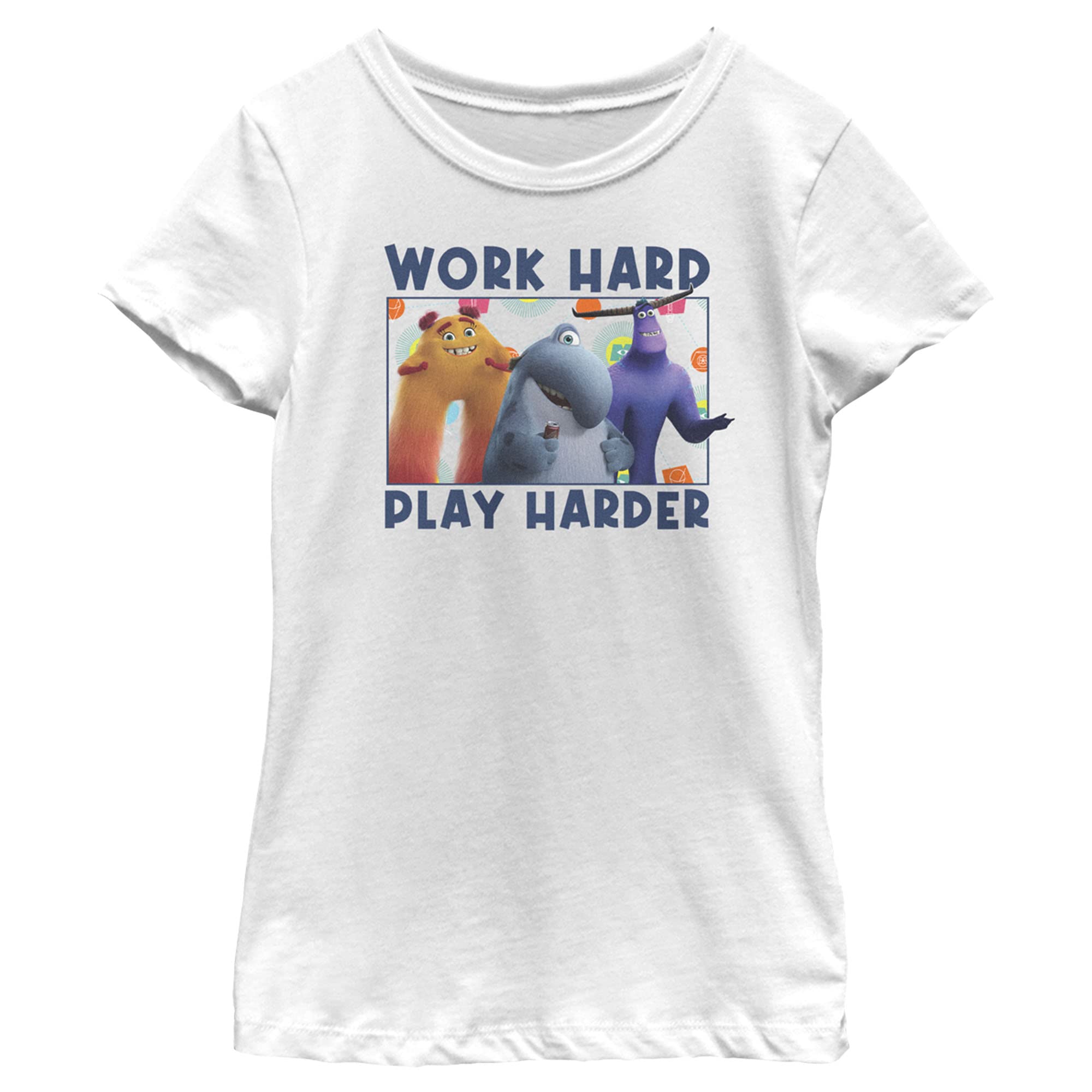 Fifth Sun Kids' Play Hard Graphic T-Shirt - Soft Cotton Short Sleeve Tee for Boys & Girls - Perfect for Playdates, School & Everyday Fun