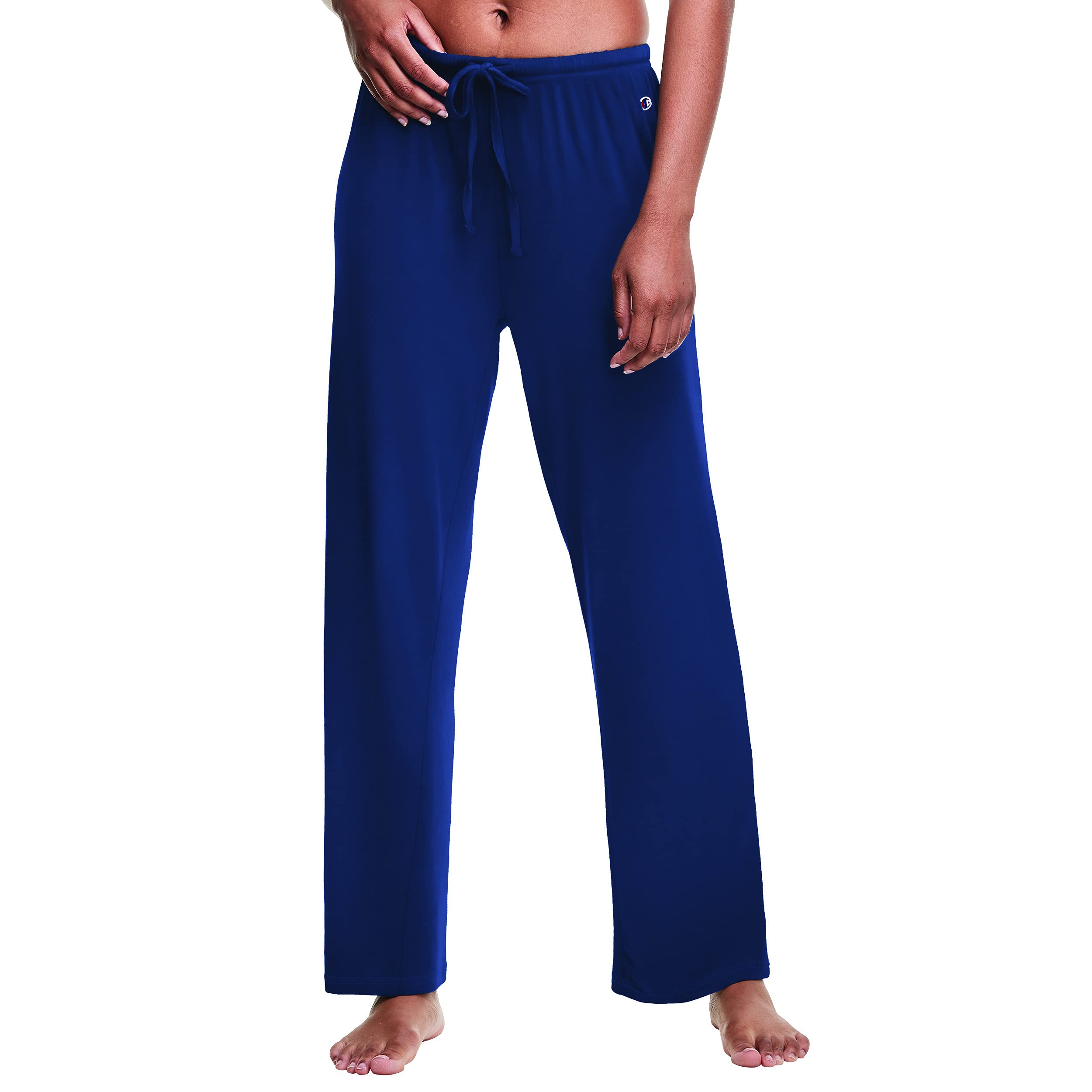 Champion Women's Wide Leg Sleep Pants - Soft & Comfortable Lounge Pajama Bottoms for Relaxing at Home, Sleeping & Yoga