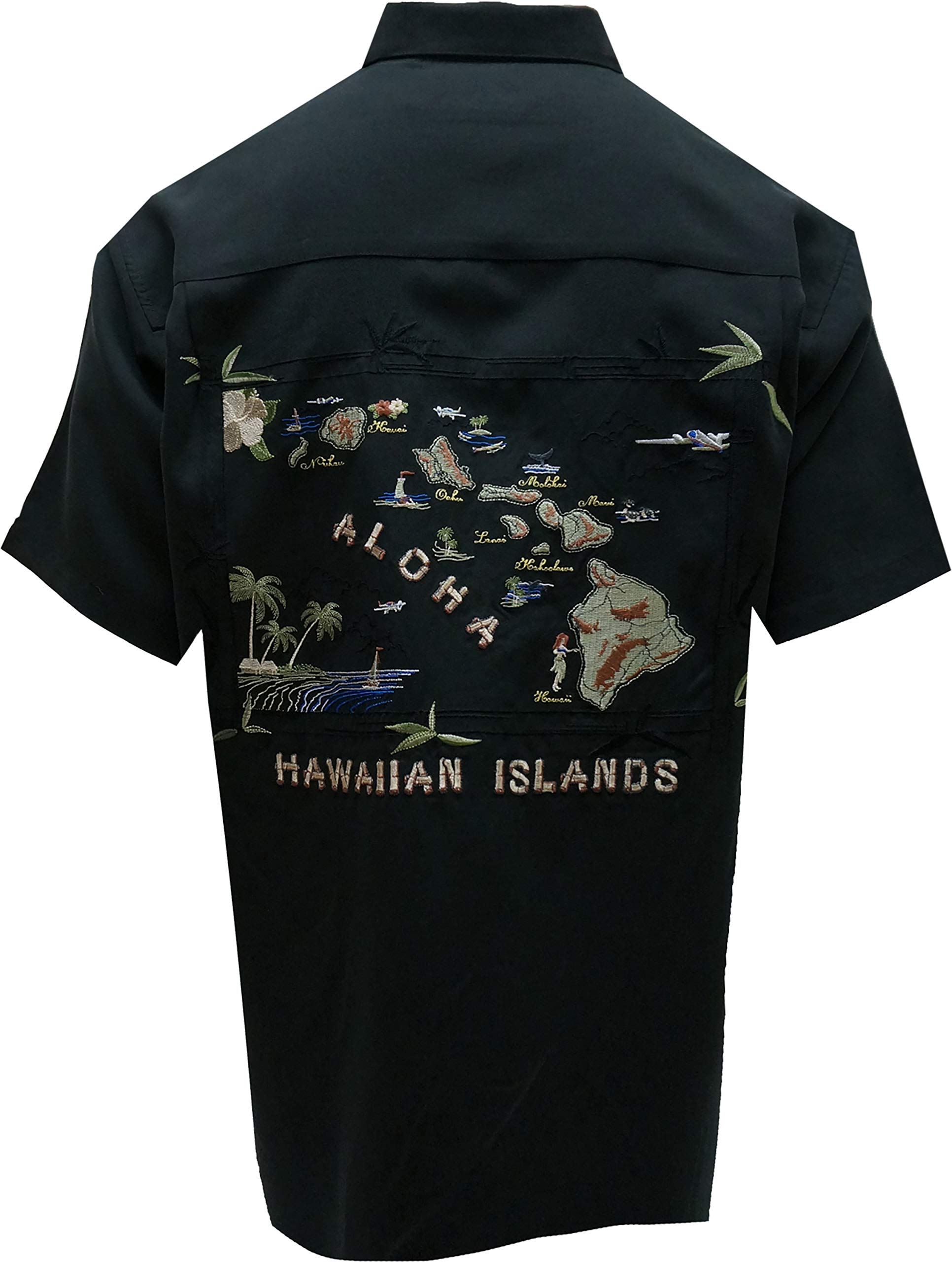 Premium Bamboo Cay Men's Shirts & Tops - Breathable Comfort Fit Casual & Business Wear for Work, Travel & Outdoor Activities