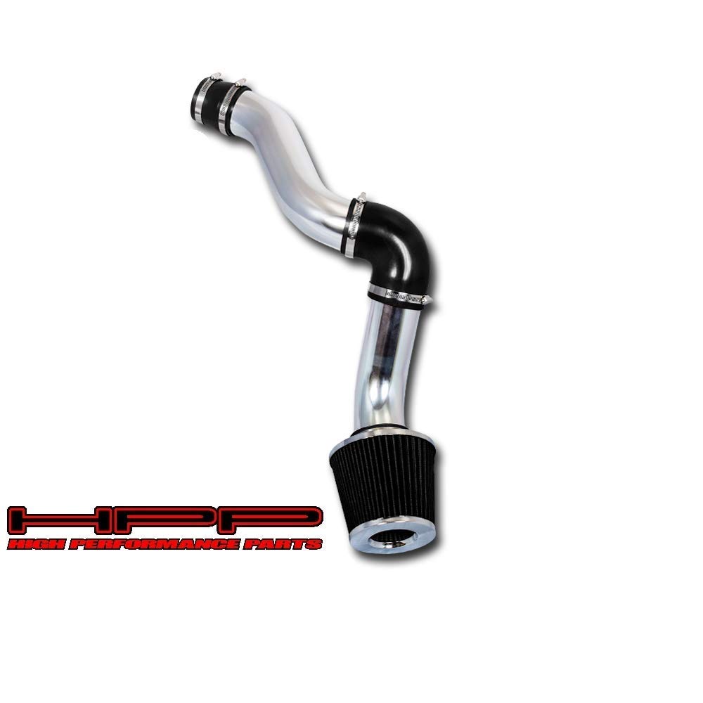 High Performance Cold Air Intake Kit with Black Filter for 2005-2009 Dodge Magnum/Charger 3.5L V6 - Improve Engine Power & Fuel Efficiency for Street Racing & Daily Driving