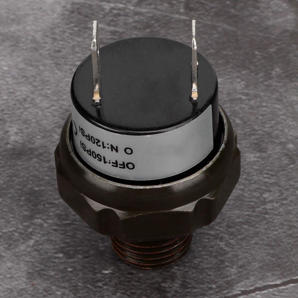 Automatic Air Compressor Pressure Switch 120-150PSI, 1/4