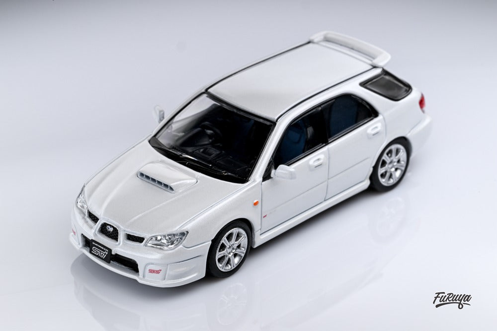 1:64 Subaru Impreza WRX STi GD/GG 9th Scale Diecast Model Car - Collectible Miniature Toy for Hobbyists & Car Enthusiasts - Perfect for Display, Gifts, and Racing Scenes