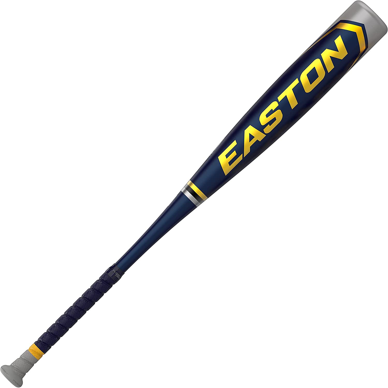 Easton Alpha ALX 8 USSSA Baseball Bat - RS Alloy Barrel, Black/Gold, 2 3/4