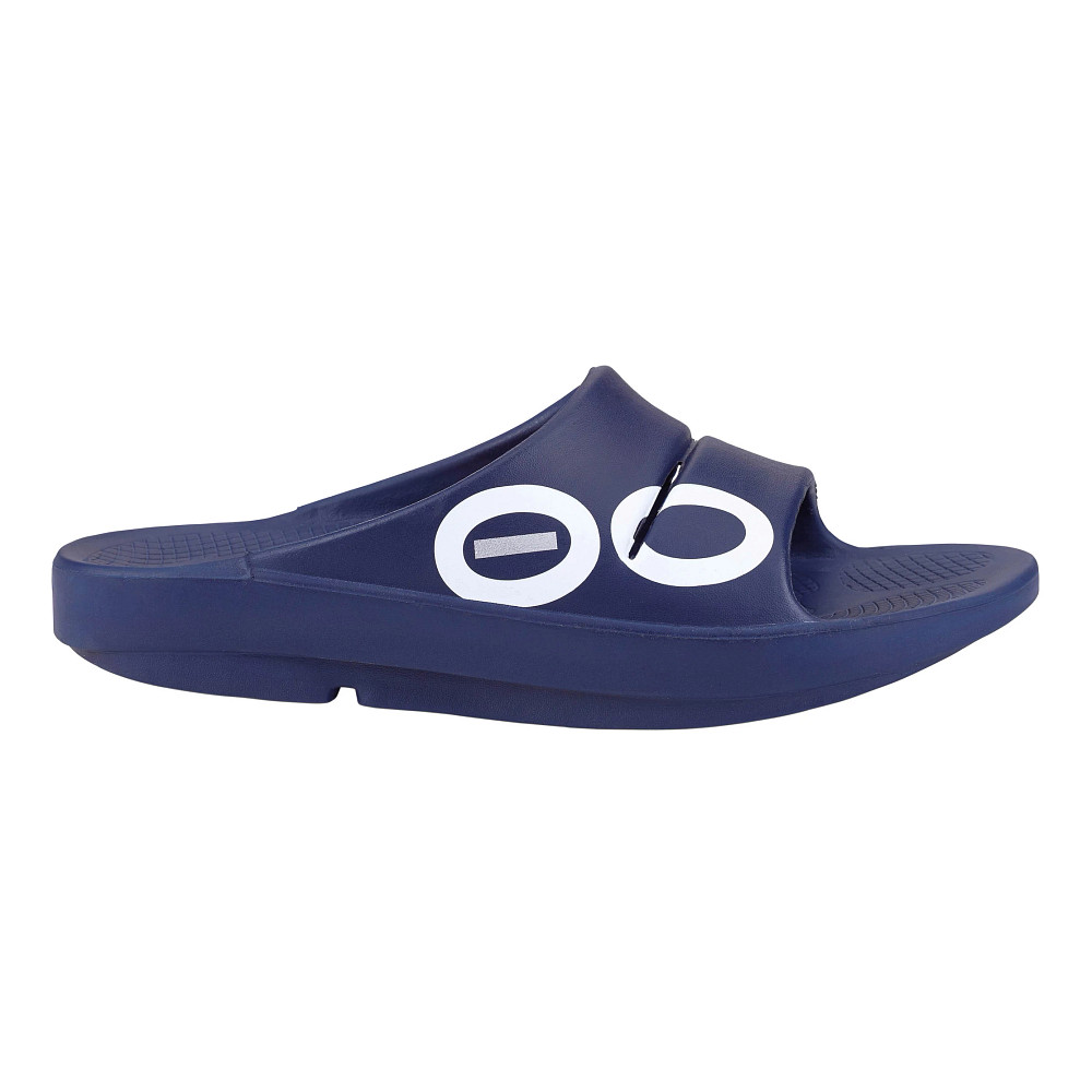 OOFOS Ooahh Sport Recovery Sandals for Men & Women - Comfortable Arch Support & Cushioning for Post-Workout, Running, Walking - Perfect for Beach, Pool & Relaxation