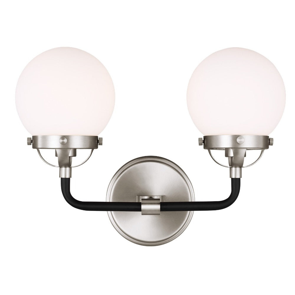 Basie Sconce Wall Light - Modern & Stylish Wall Mounted Lighting Fixture for Living Room, Bedroom, or Hallway