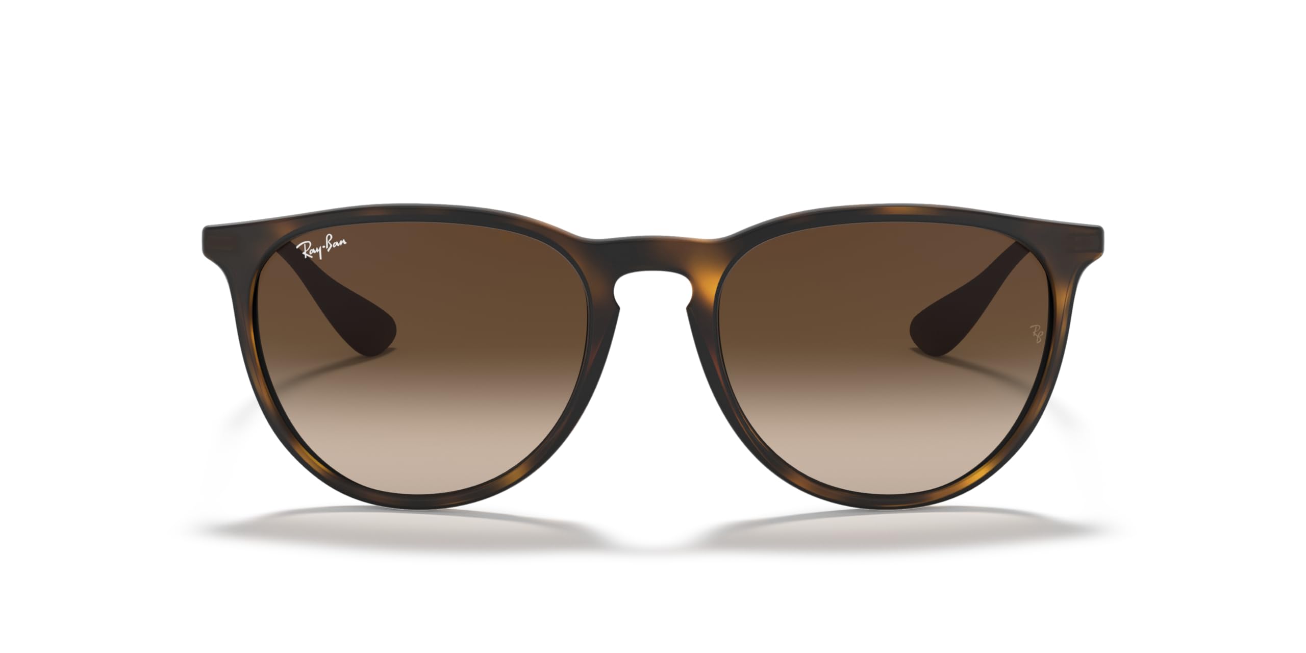 Ray-Ban Women's Sunglasses - Black Frame with Grey Gradient Lenses, 54MM - UV Protection, Fashion Eyewear for Outdoor Activities, Driving & Beach