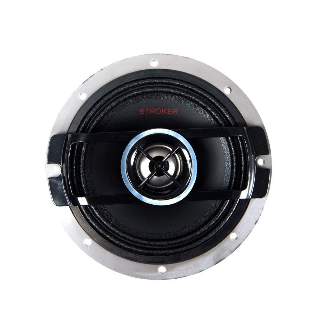 Cerwin Vega SM8 1000W Max (200W RMS) 8 RPM Stroker 2-Way Coaxial Marine & Powersports Speakers - Waterproof Audio for Boats, ATVs, and Motorcycles