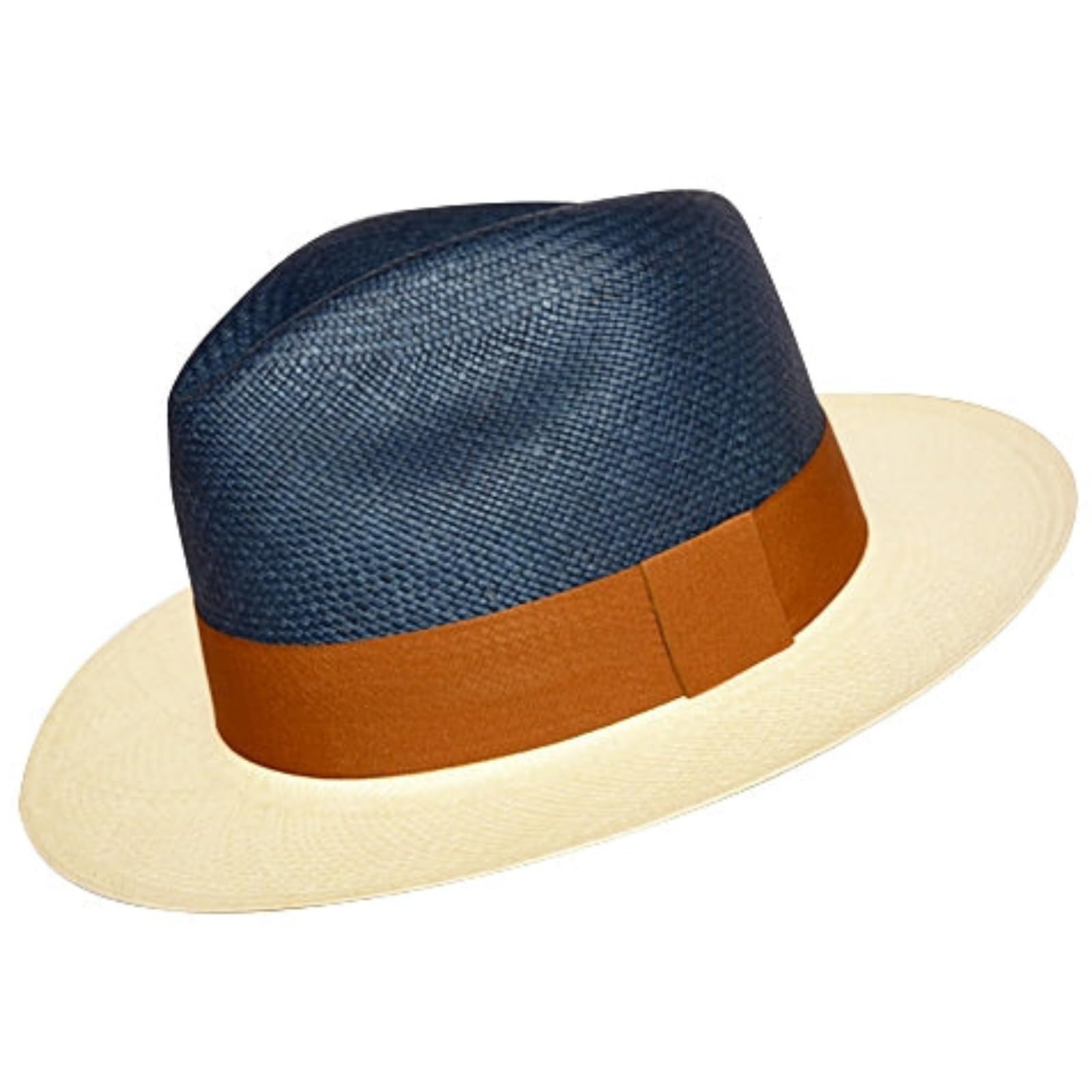 Gamboa Original Panama Hat for Men & Women - UPF50+ UV Protection Straw Fedora Summer Beach Sun Hat - Perfect for Vacations, Outdoor Events & Fashion Accessories