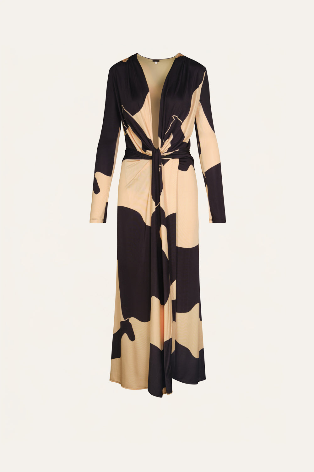 Ecru Oasis Dress - Elegant Boho Maxi Dress for Women | Perfect for Beach Vacations, Summer Outings & Casual Wear